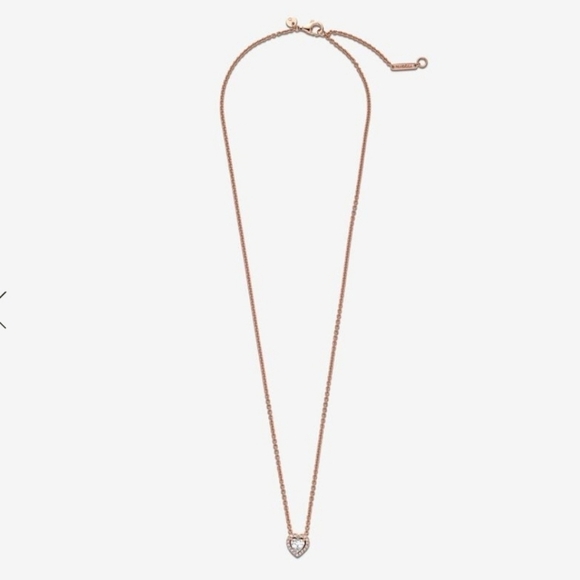 Pandora Sparkling Heart Collier Necklace - Picture 10 of 10